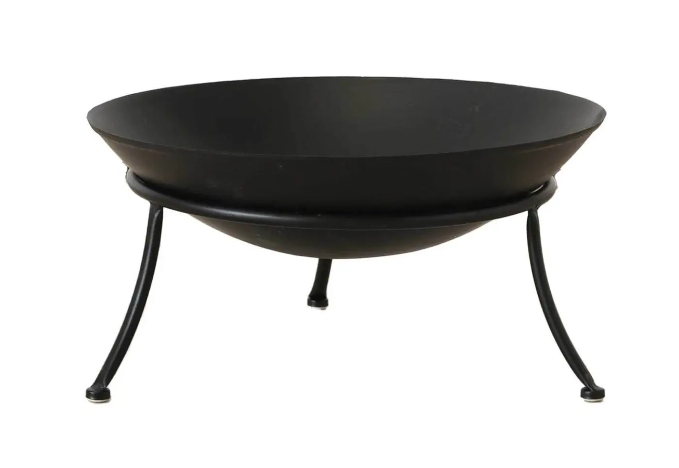 Boltze Feuerschale Schwarz 27 cm
