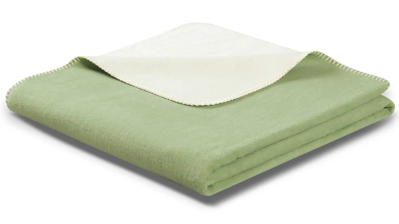 Biederlack Plaid / Decke 150 x 200