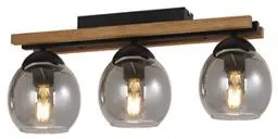 Globo Deckenleuchte 3-flg., 15 x 20,5 x 60 cm