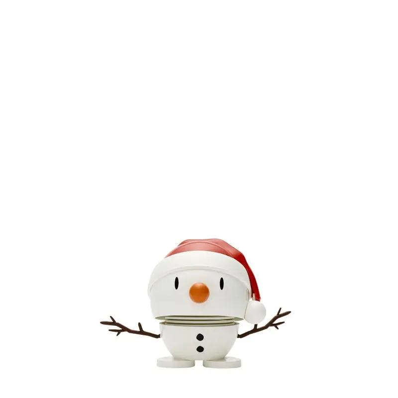 F&H Hoptimist Santa Snowman