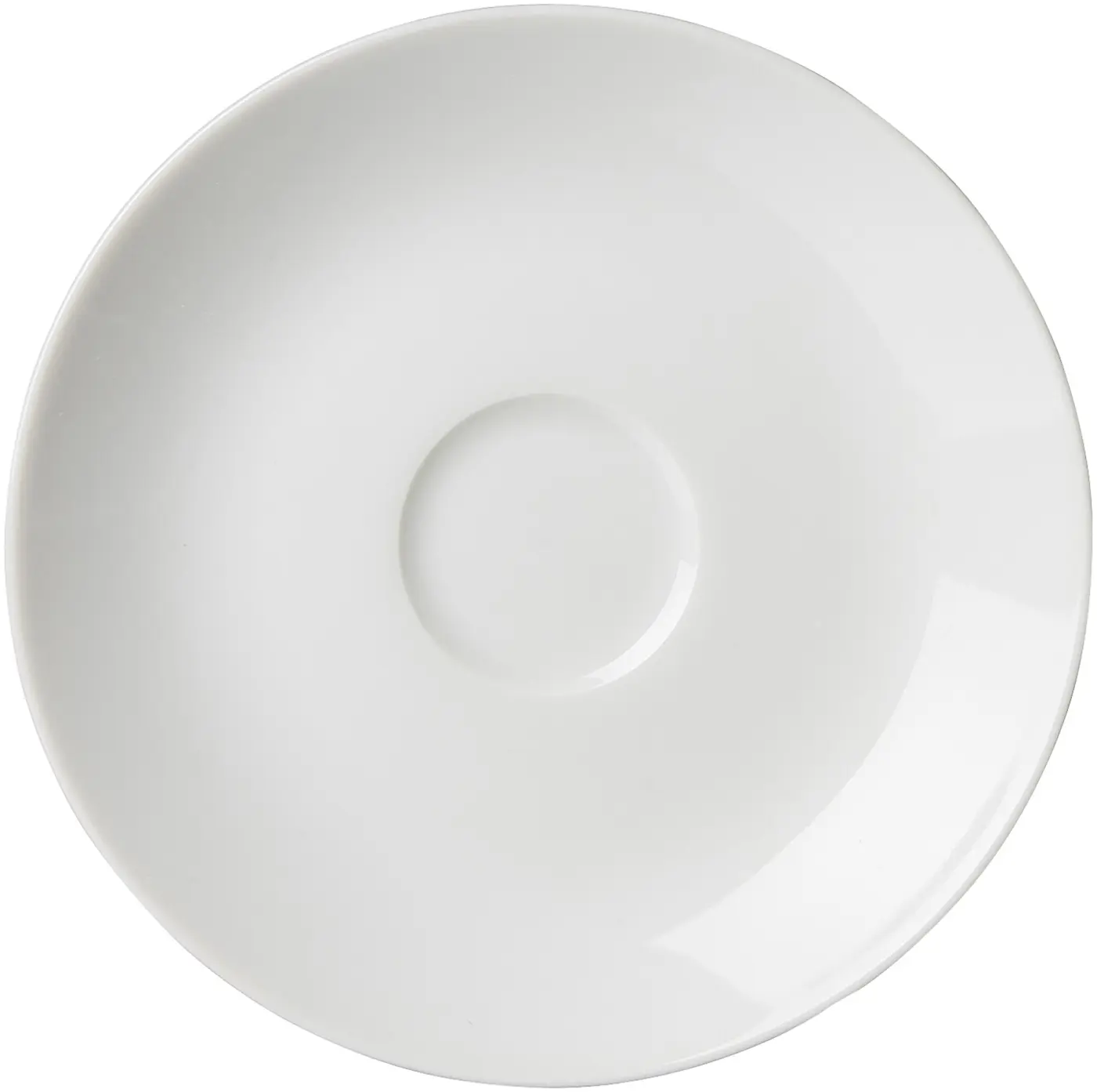 Ritzenhoff Espresso-Untertasse Bianco 11,5 cm Weiß