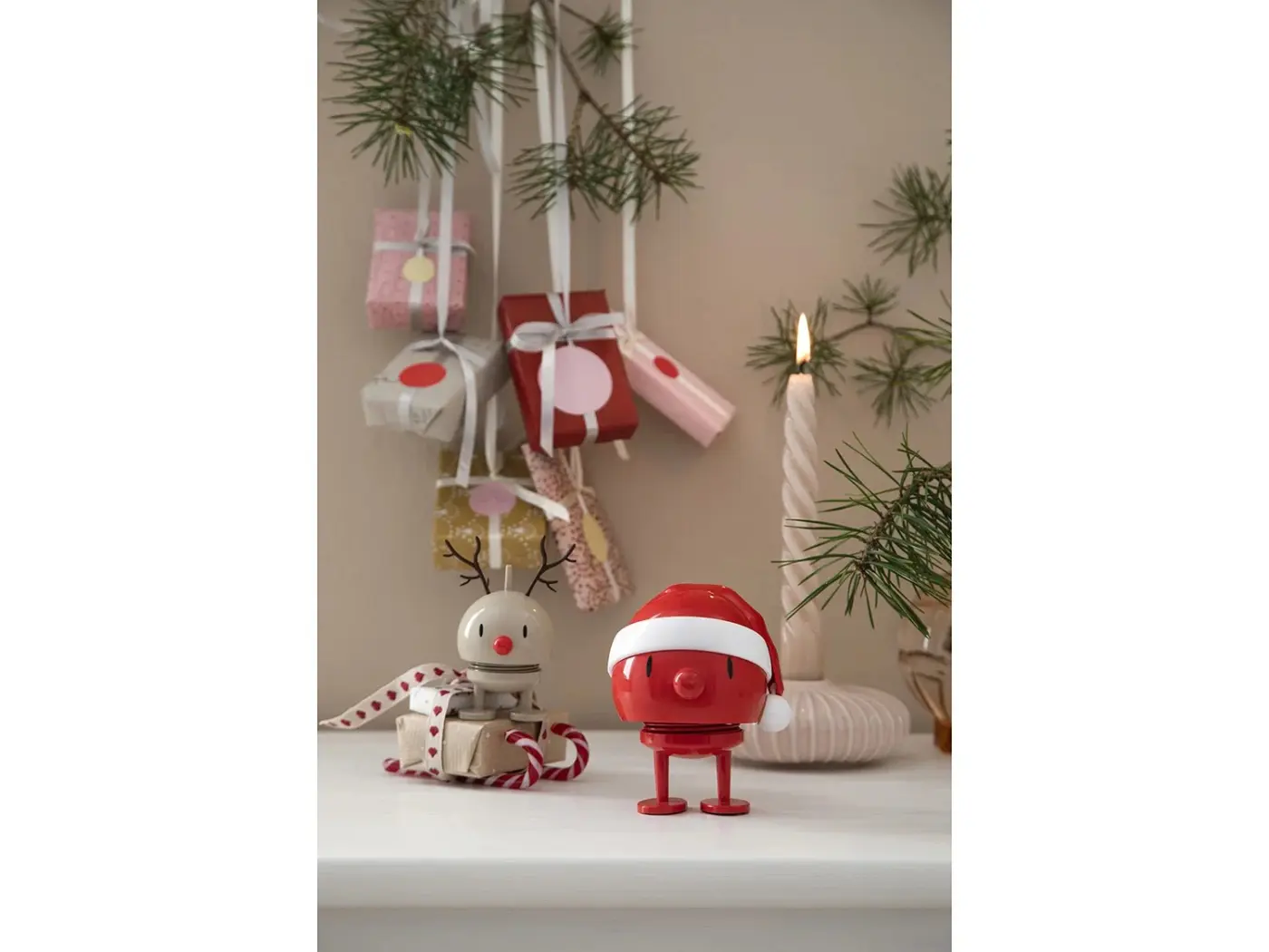 F&H Hoptimist Bumble S Santa rot
