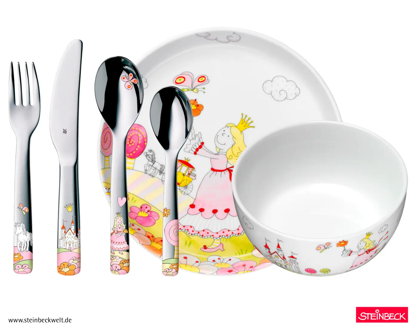 WMF Kinderbesteck-Set Prinzessin