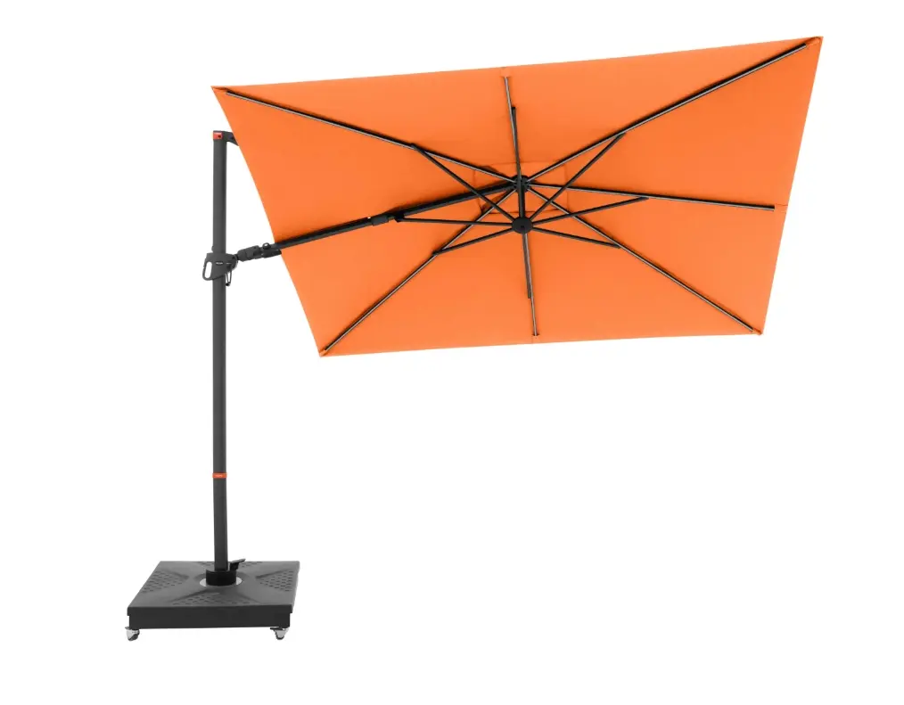 Doppler Pendelschirm Active ca. 300x220 cm Orange