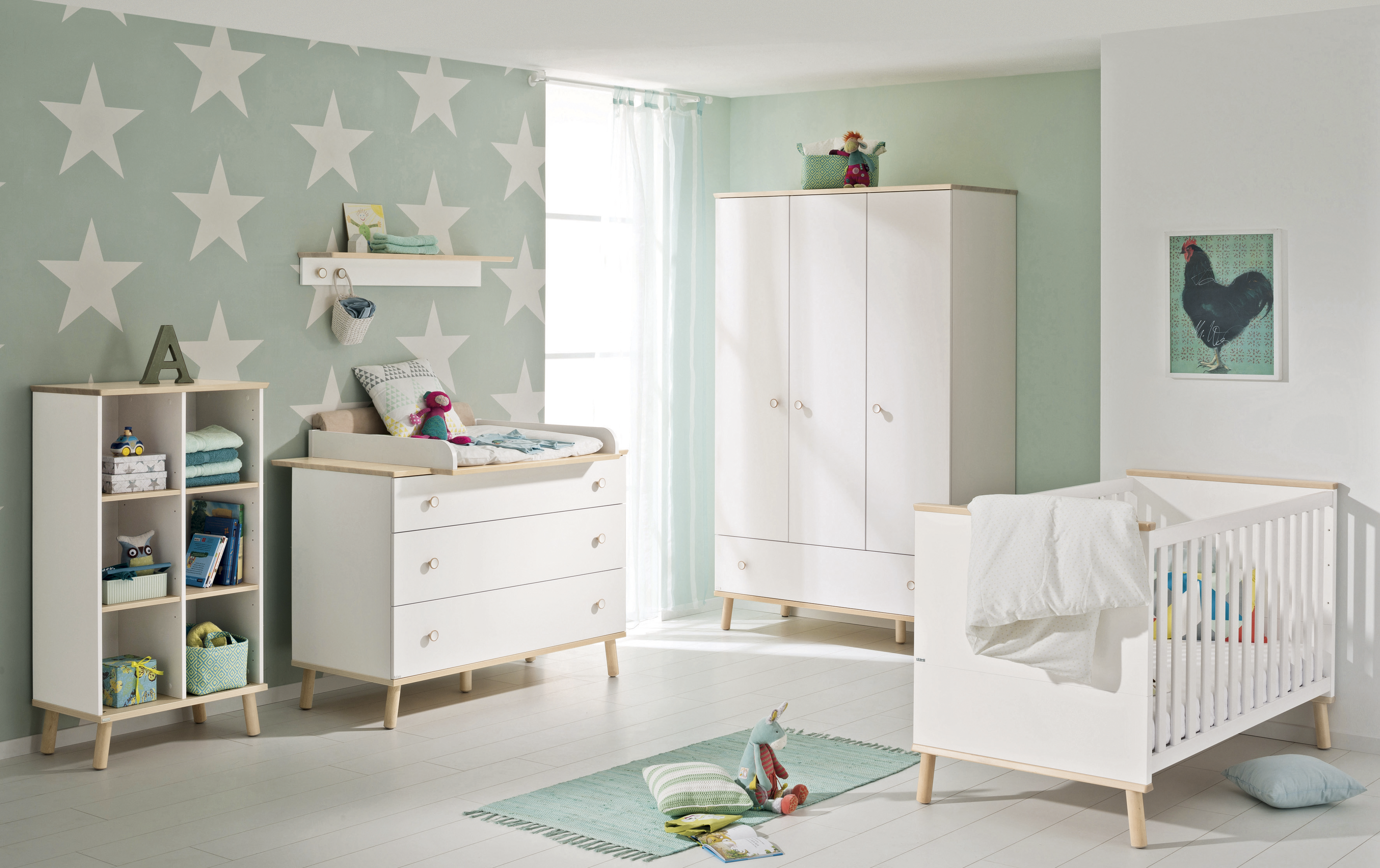 Baby- , Kinder- & Jugendzimmer