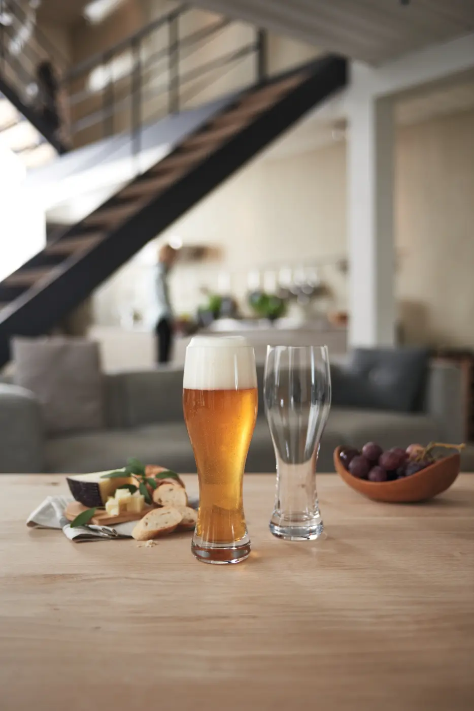 Leonardo Weizenbiergläser TAVERNA 2er-Set 0.33 L