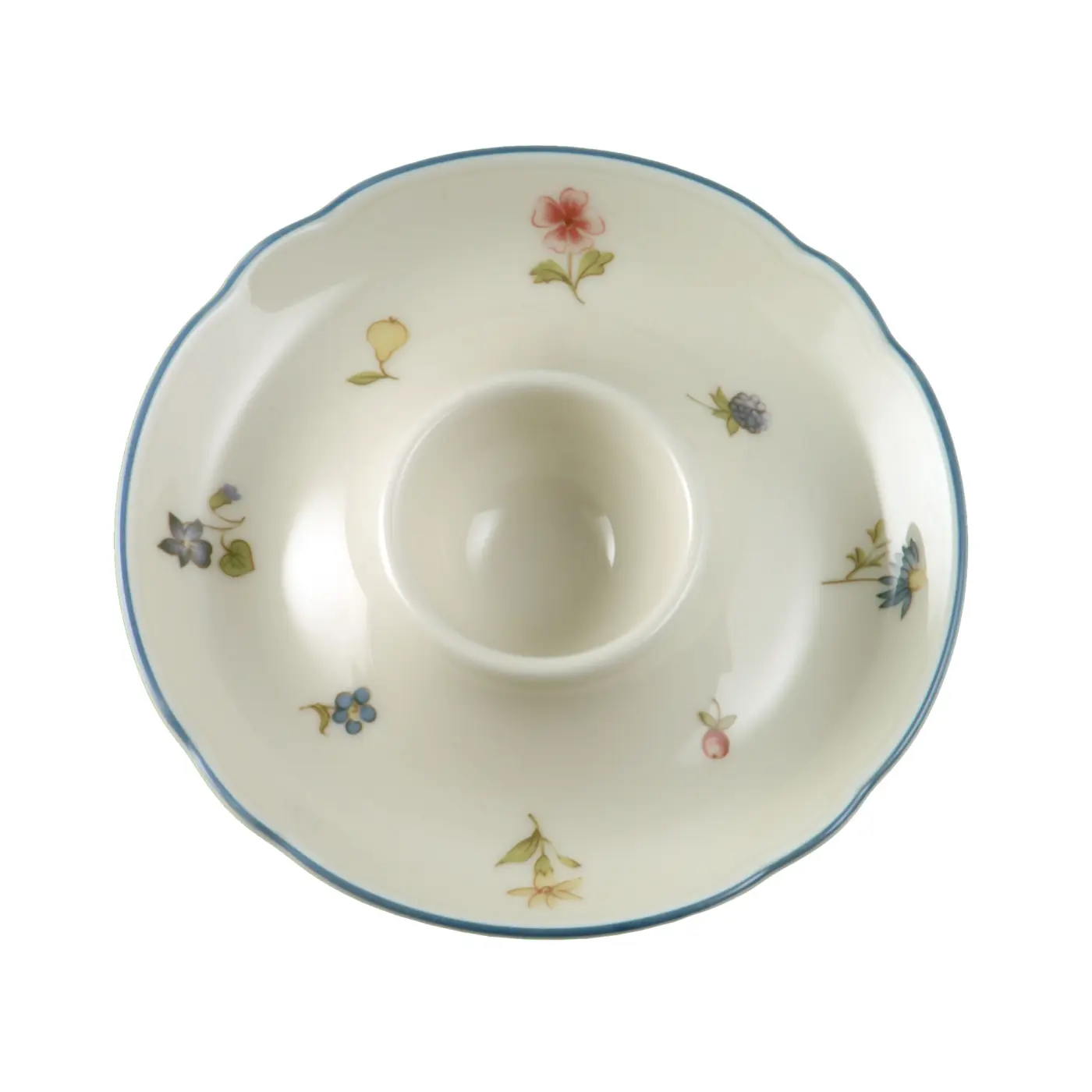 Seltmann Eierbecher mit Ablage Marie Luise Streublume