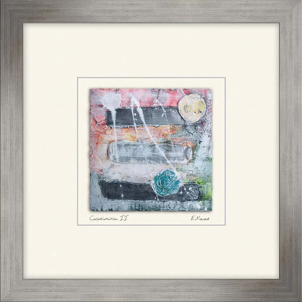 ars graphica Real-Art 46x46cm - Marie Nowak: Colorintuition II