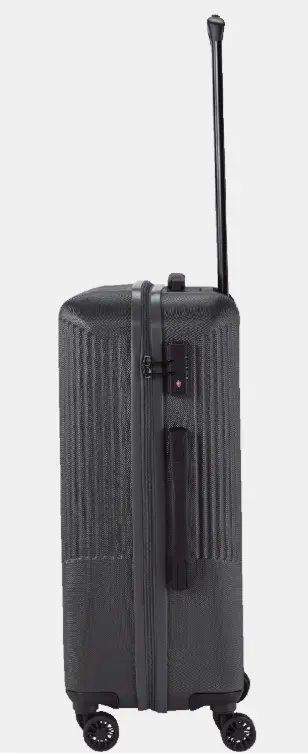Travelite Trolley Anthrazit gr. M 45x67x26 cm