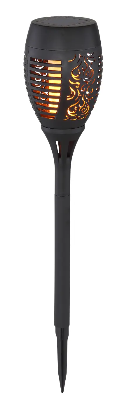 Globo Solarleuchte, 12 x LED, 9,5 x 49,5 cm