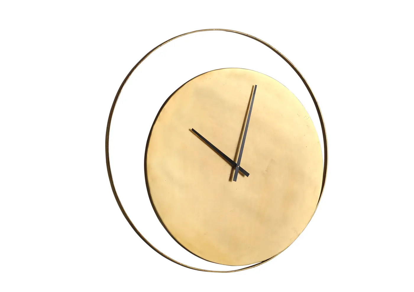 Gutmann Wanduhr Moda goldfarben