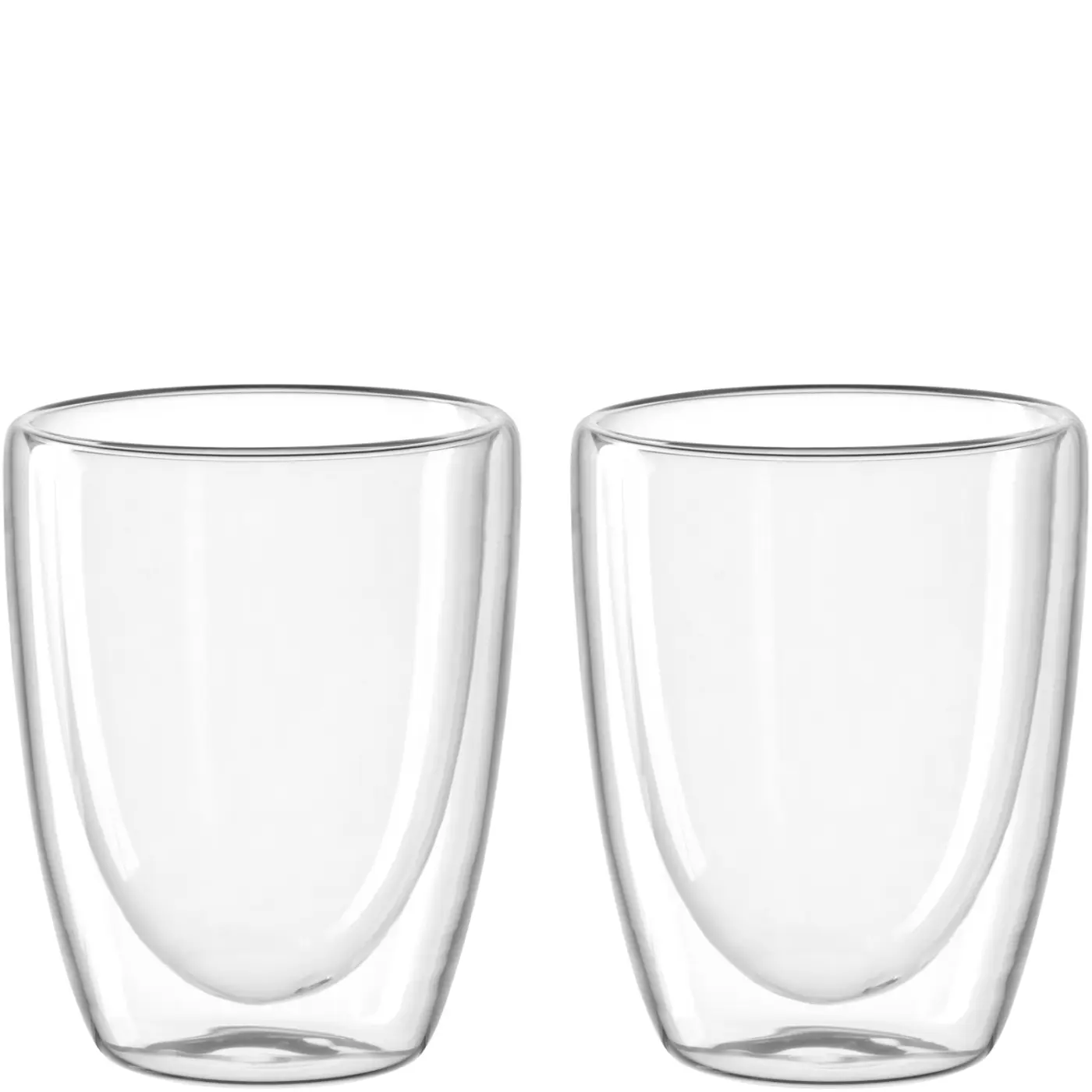 Leonardo Doppelwandbecher DUO 2er-Set 300 ml