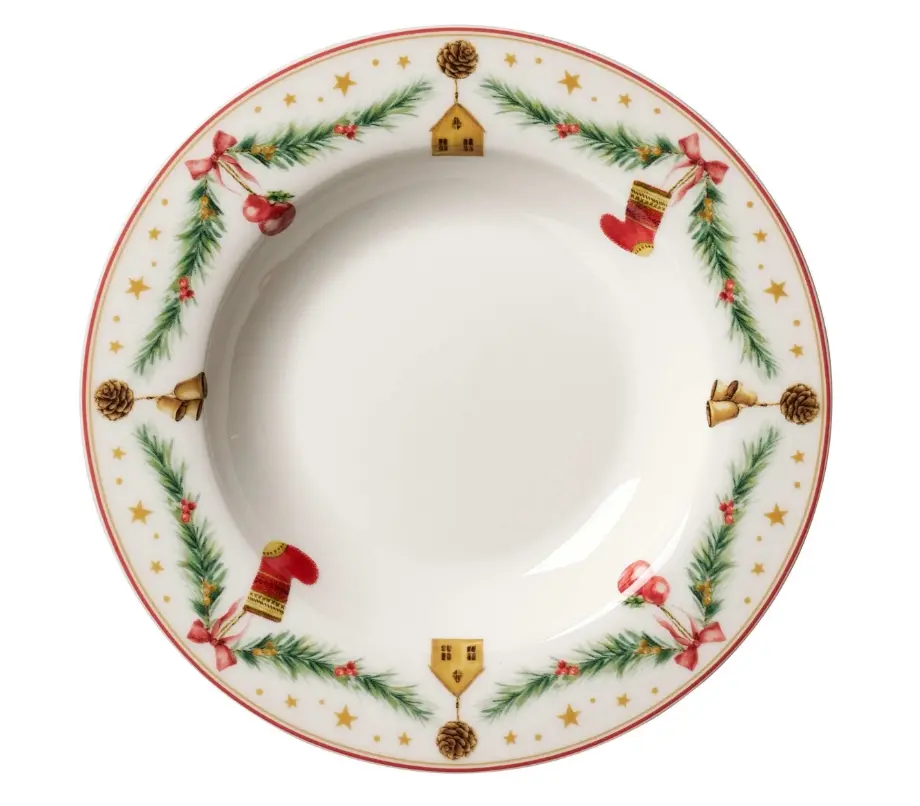 Ritzenhoff & Breker Suppenteller Holly 21,5 cm