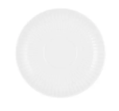 Seltmann Kombi-Untertasse Amina groß 16 cm Weiß