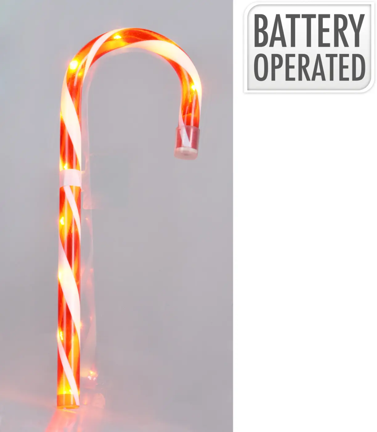 Koopman I. Zuckerstange mit LED 120 cm