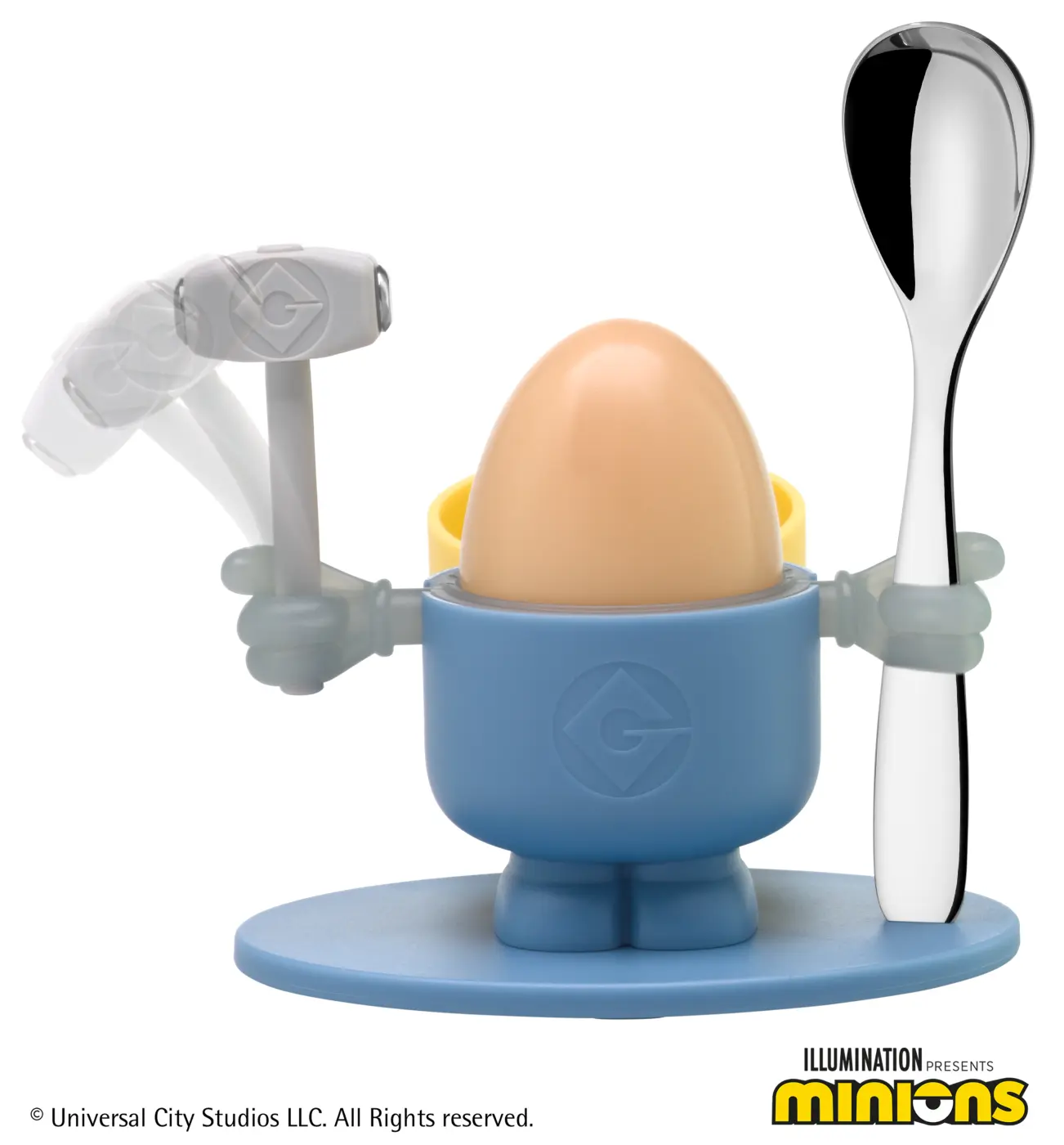 WMF Eierbecher Minions® mit Löffel