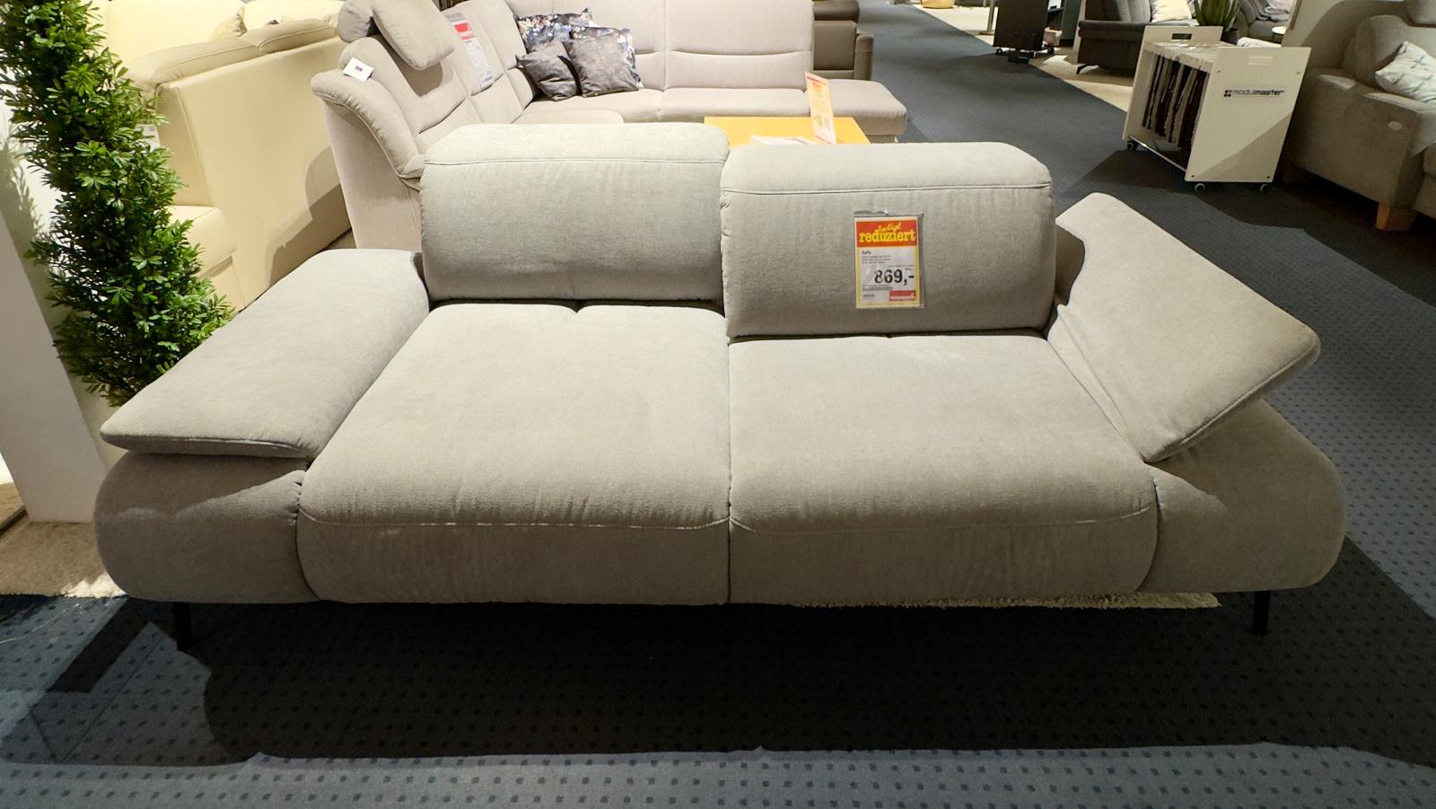 Steinpol Sofa Franklin Grey, 