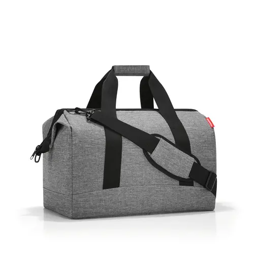Reisenthel allrounder L twist silver  ca. 48x39,5x29 cm