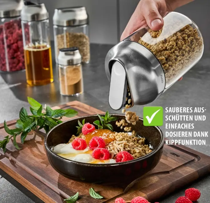 Gefu Vorratsdose Kippo 700 ml