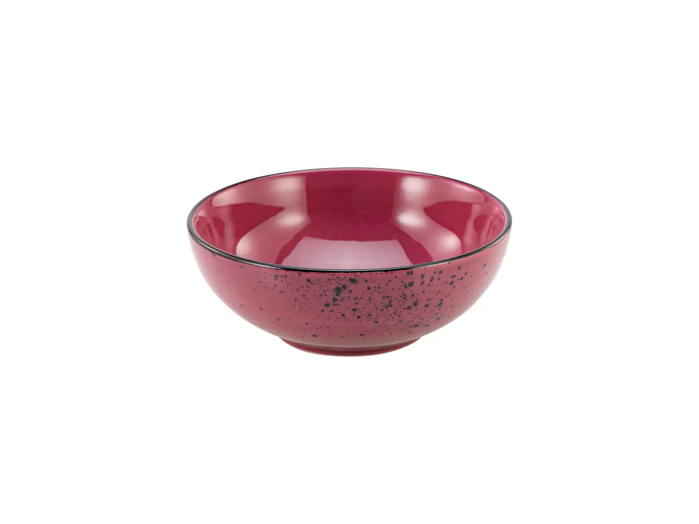 Creatable Mehrzweckschale, 16,5 x 6 x 16,5 cm Rot
