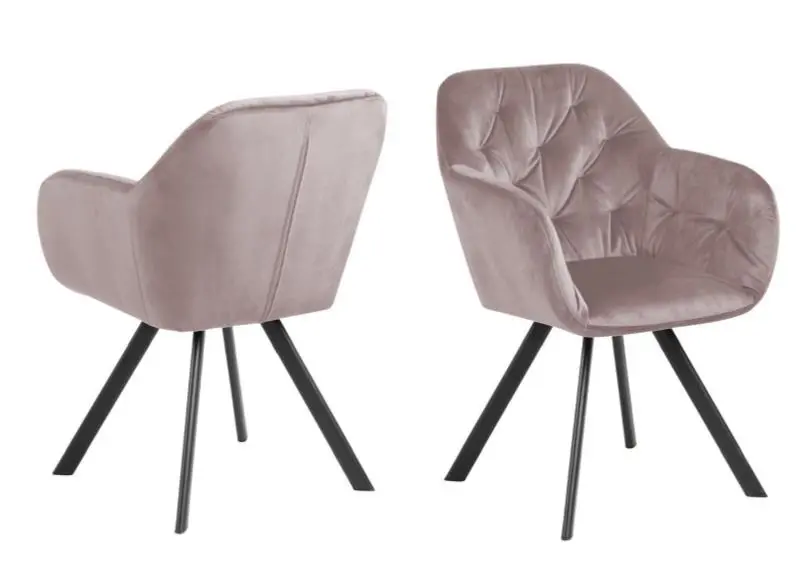 Actona Stuhl Lola Waldgrün ca. 57x85x61,5 cm Actona Kegelfuß-Stuhl Lola