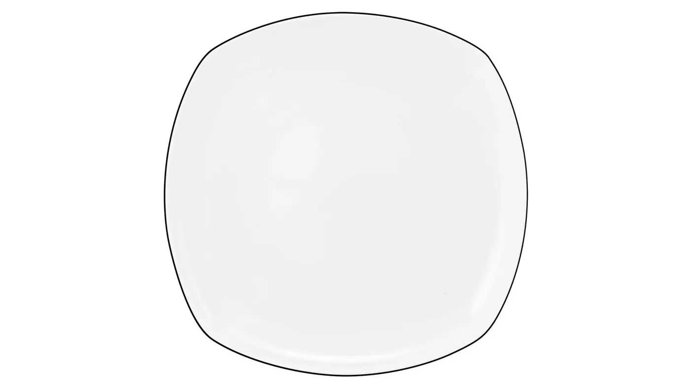 Seltmann Speiseteller eckig 26 cm
