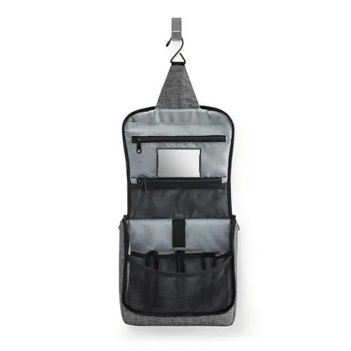 Reisenthel toiletbag twist silver