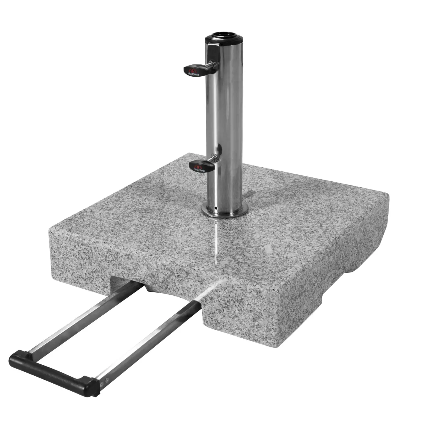 doppler ACTIVE Trolley Granitsockel ca. 50 kg, mit Rollen 85897AGT 52 59
