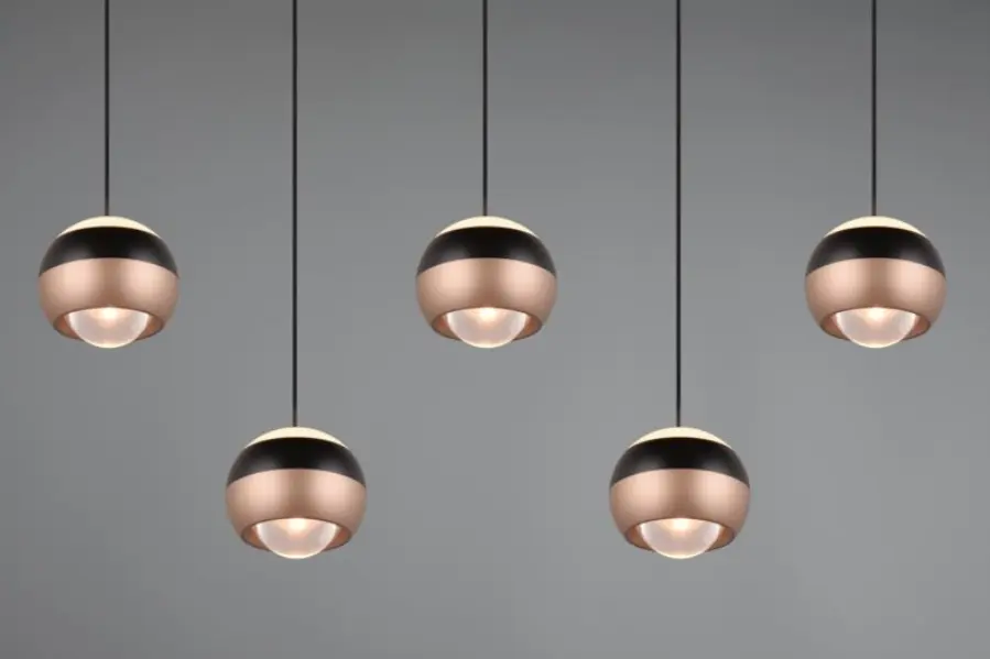 Trio Pendelleuchte Orbit LED ca. 100x11x200 cm