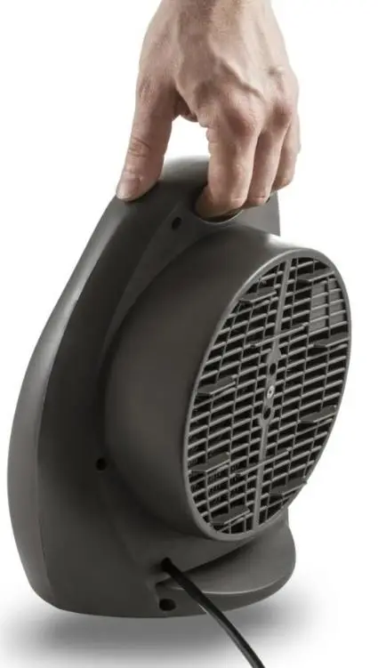 Trotec Heizlüfter TFH 20 E Standgerät, 2000 Watt, 2 Heizstufen, Kaltstufe