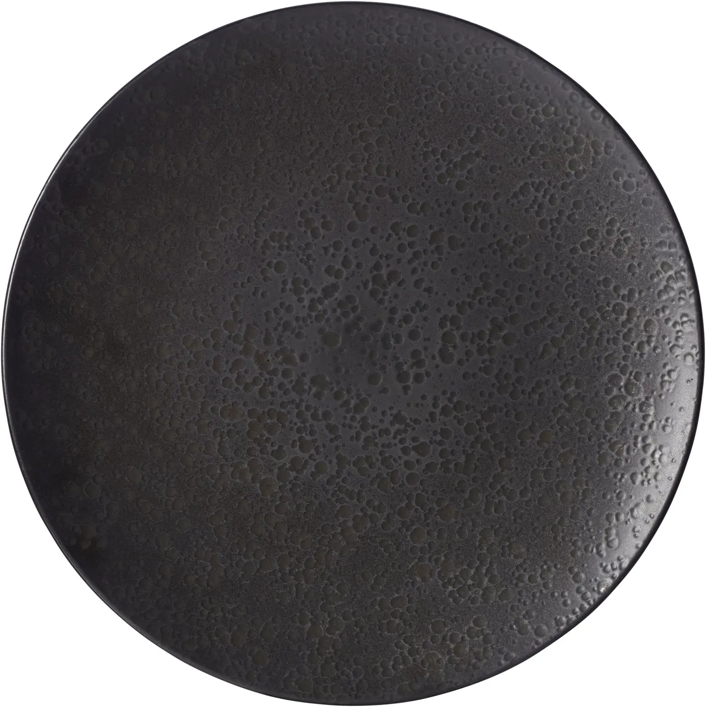 Ritzenhoff Speiseteller Kitwe 28 cm Schwarz