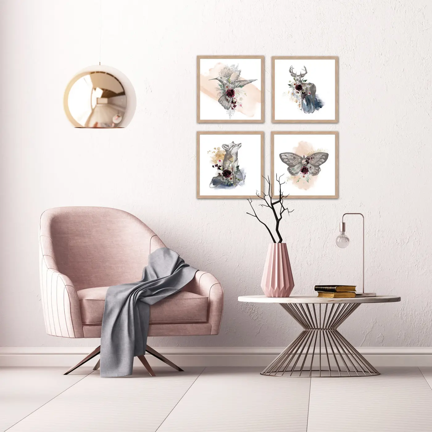 ars graphica Mini-Design - Mini-Design: Hirsch