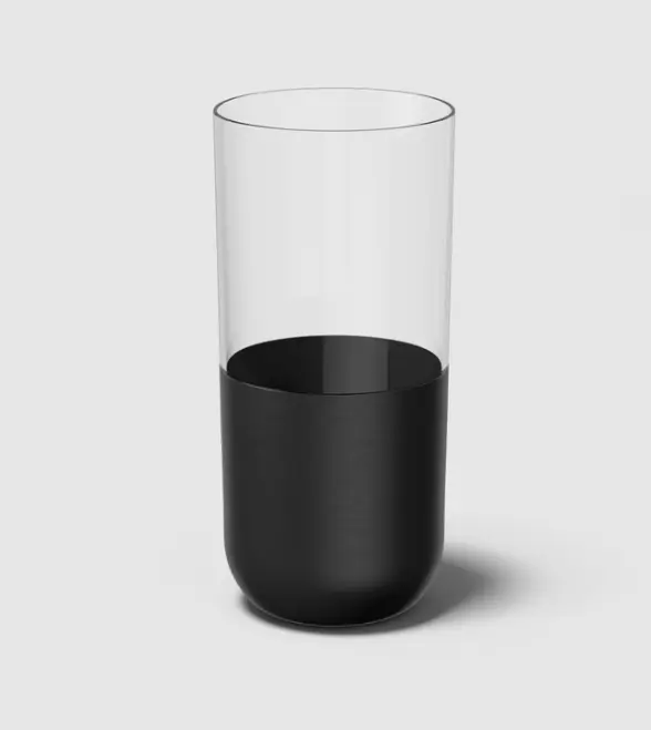 Villeroy & Boch Longdrinkbecher-Set Manufacture Rock 4-tlg./300 ml