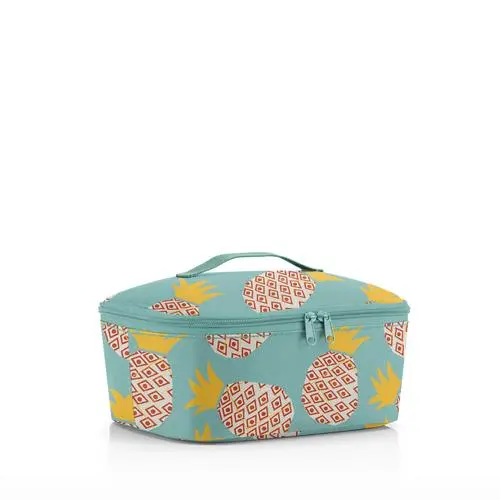 Reisenthel coolerbag M pocket pineapple