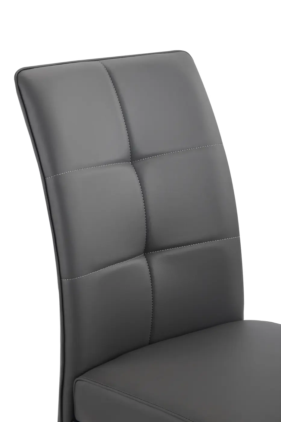 Hela Schwingstuhl Malta II 921144 Kunstleder grau