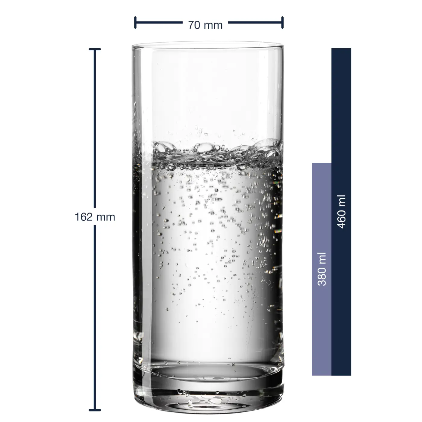 Leonardo Trinkglas EASY+ 460 ml
