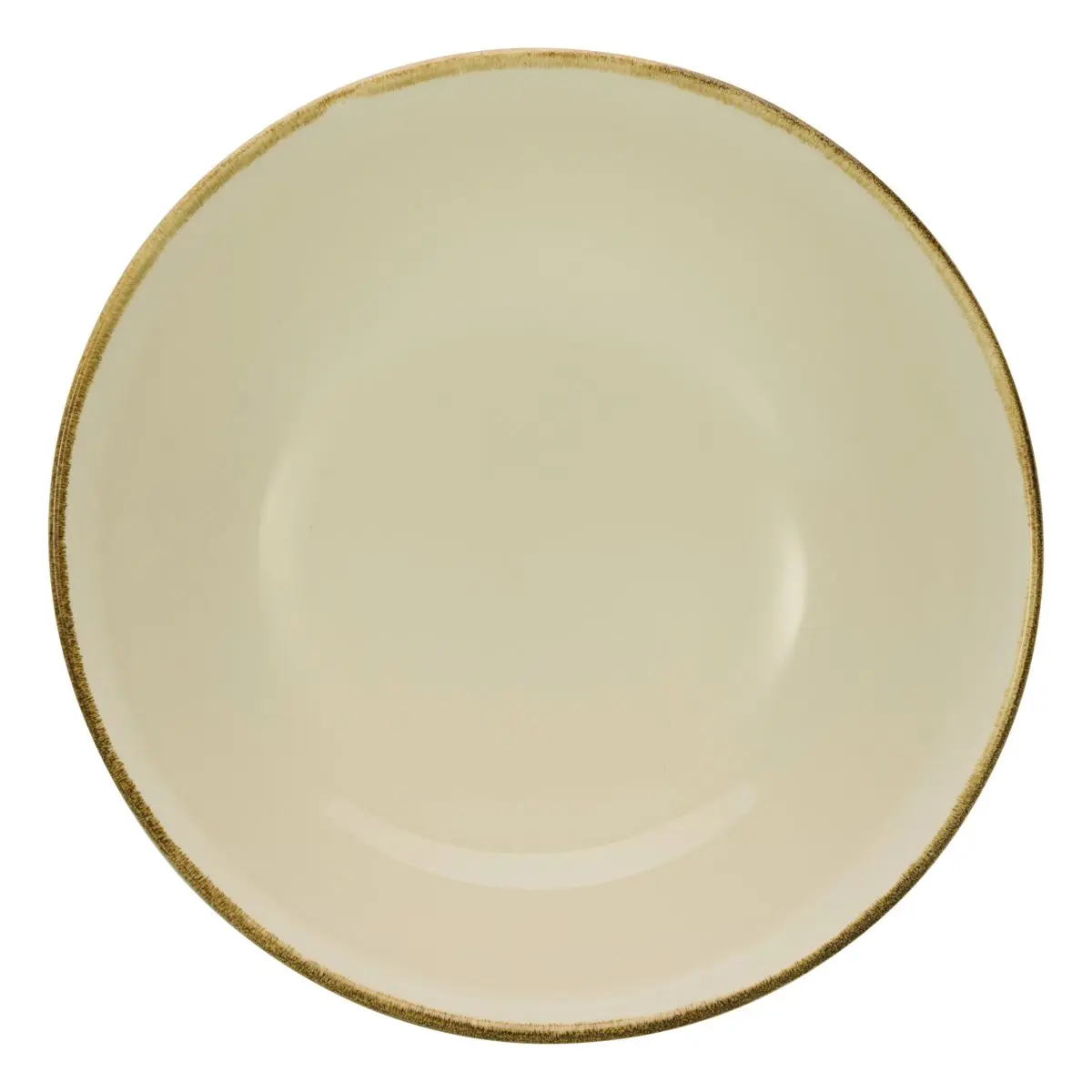 Creatable Schüssel Nature Creme 23,5 cm