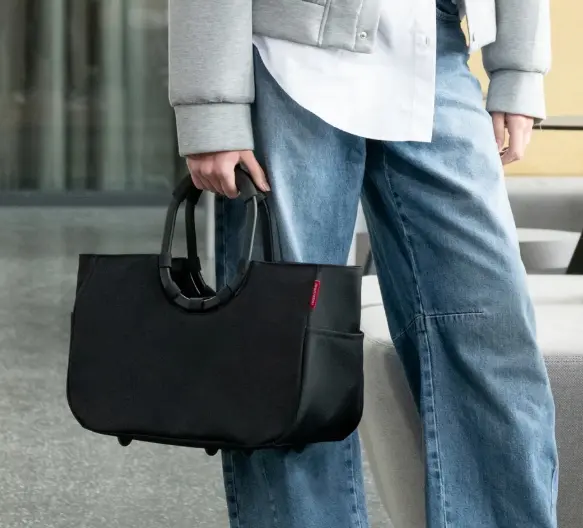 Reisenthel Loopshopper M Frame black