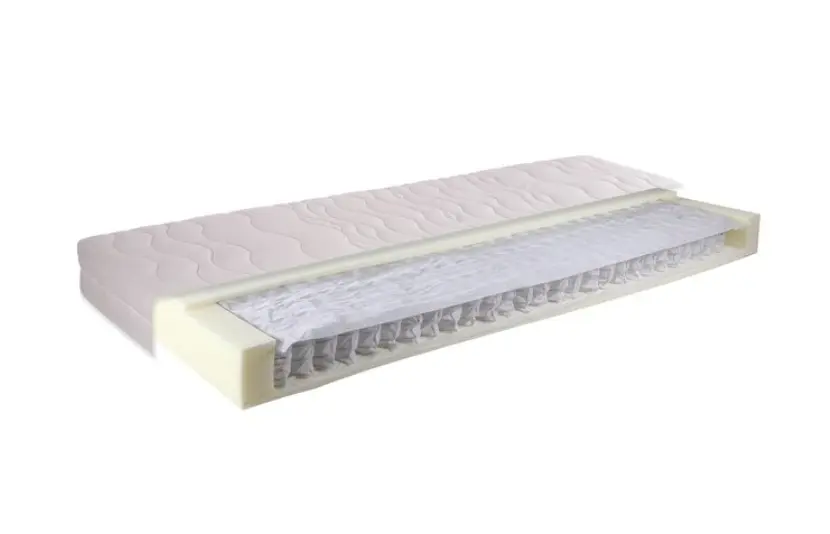 Breckle Matratze Art Taschenfederkern 90x200 cm H2