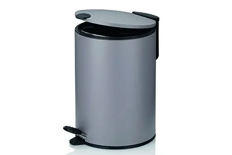 Kela Kosmetikeimer Mats, 3 L, Hellgrau