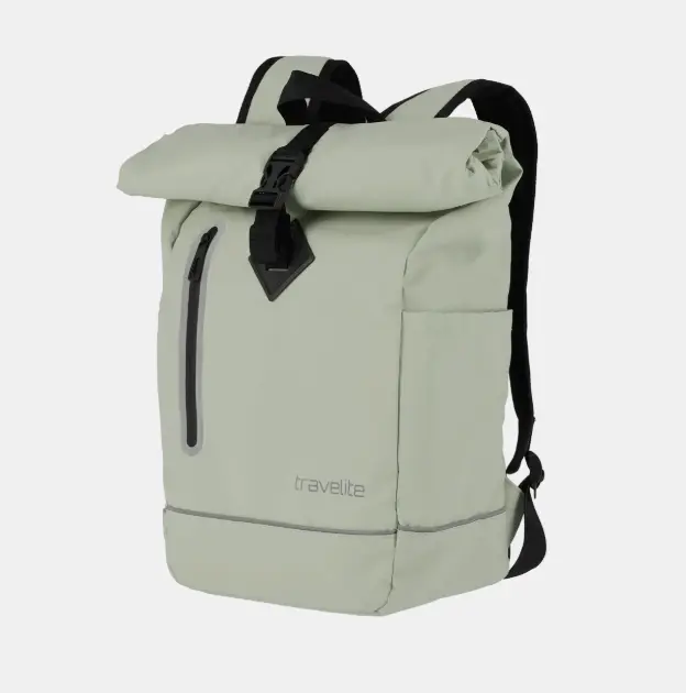 Travellite Rucksack Backpack Roll-Up Basic Anthrazit 26x48x15 cm