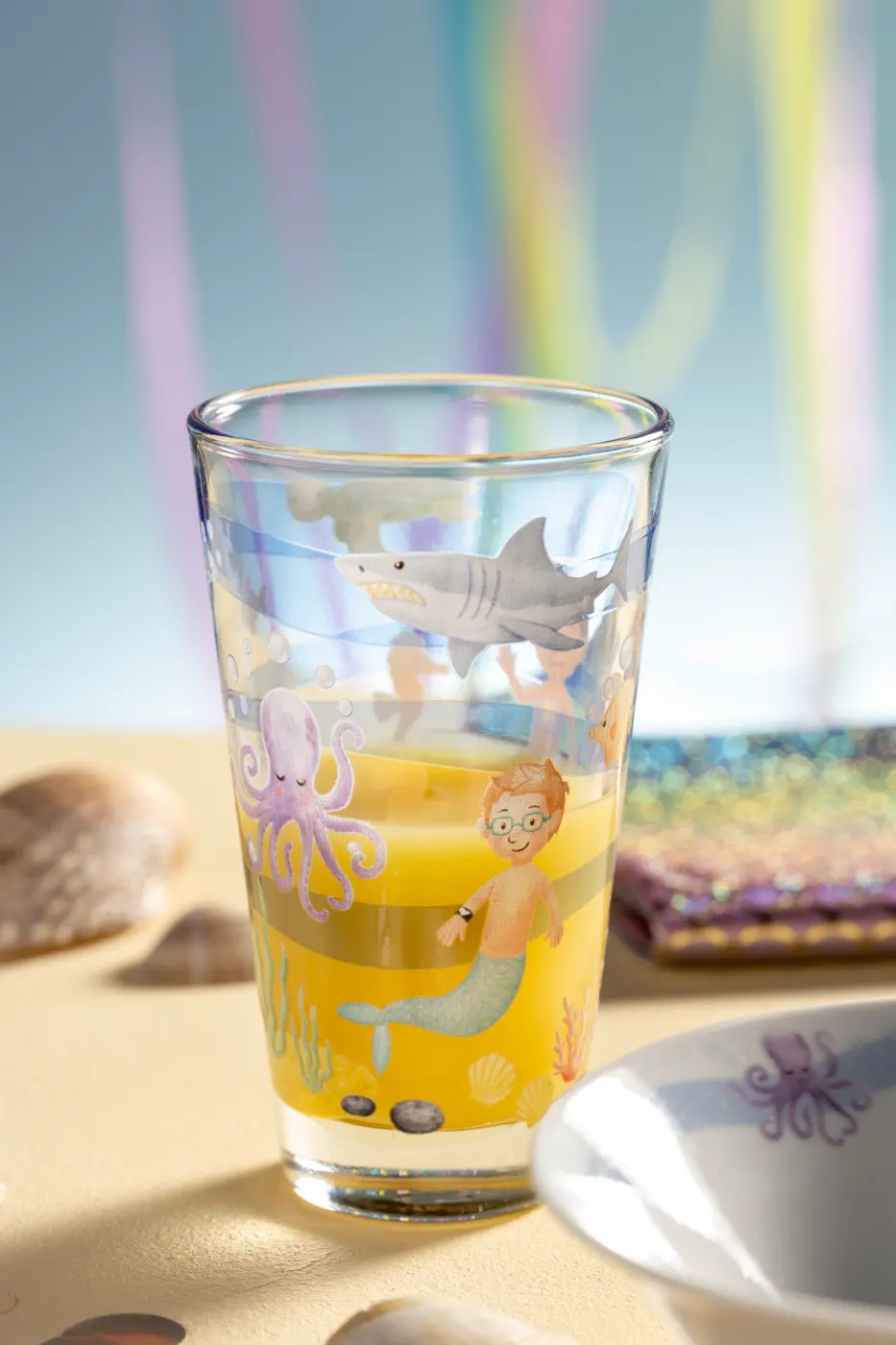 Leonardo Trinkglas BAMBINI AVVENTURA Meerjungfrau 300 ml