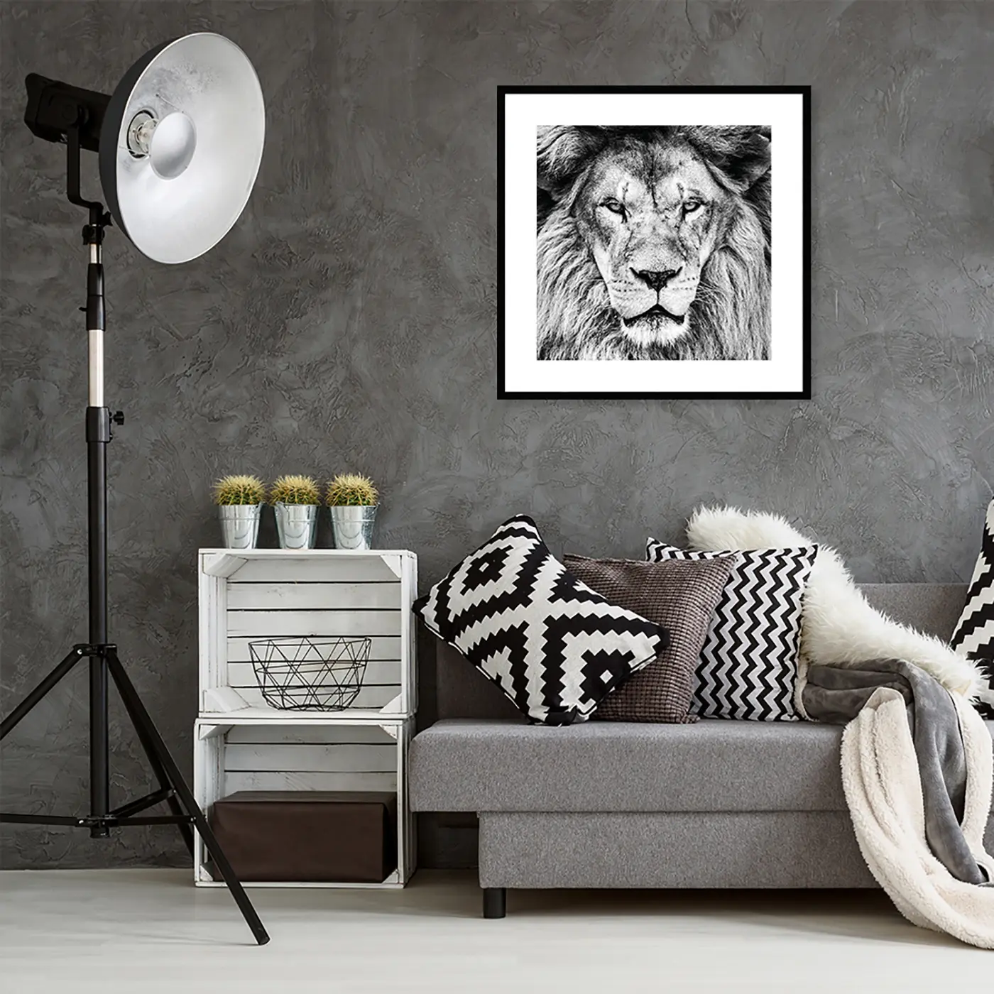 ars graphica Big-Design - Big-Design: Löwe