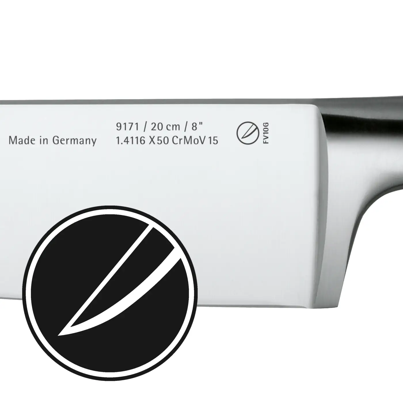 WMF Spitzenklasse Plus Brotmesser, 20