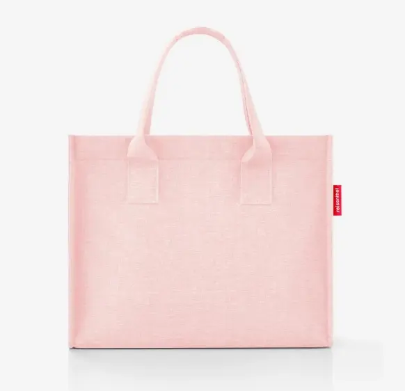 Reisenthel Daily Shopper Twist Blush ca. 42x35x17 cm