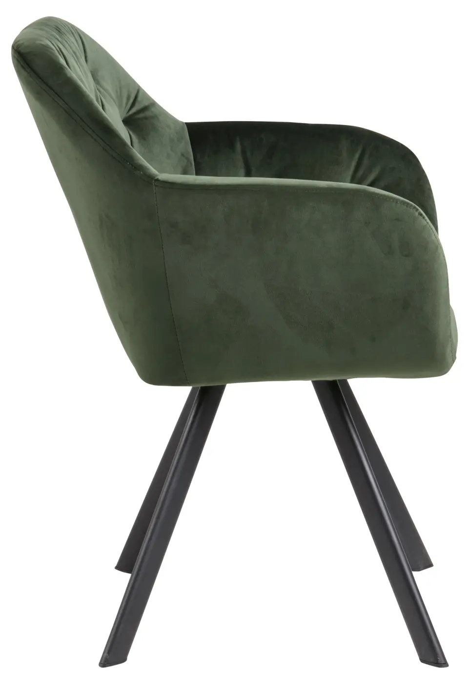 Actona Stuhl Lola Waldgrün ca. 57x85x61,5 cm Actona Kegelfuß-Stuhl Lola