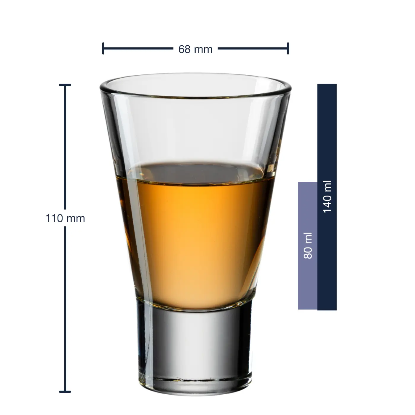 Leonardo Averna Becher GILLI 140 ml