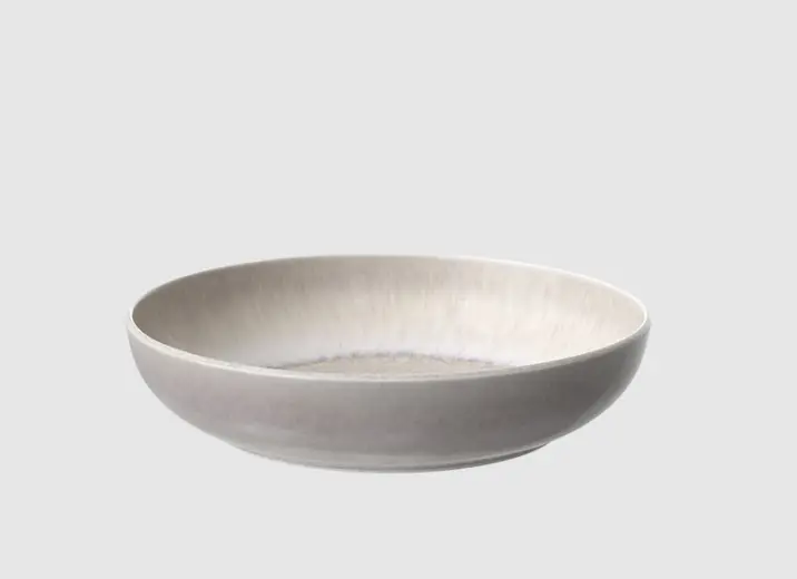 Villeroy & Boch Pastaschale Perlemor Sand 22 cm