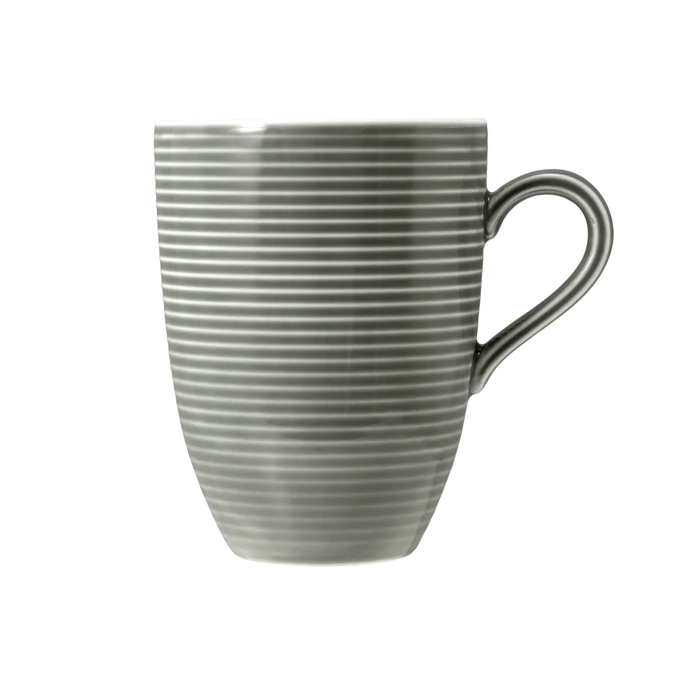 Seltmann Becher mit Henkel 0,35 l mit Relief