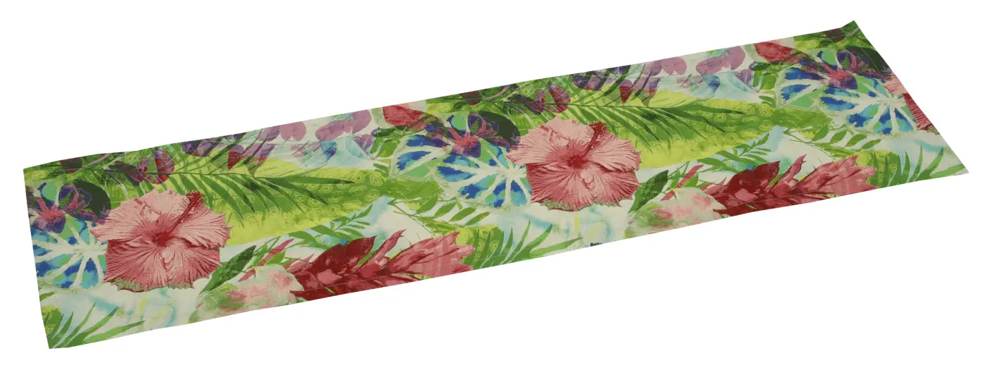GO-DE Garten-Tischläufer Klara 2944-85 grün 40x140 cm
